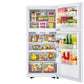Lg LTCS20020W 20 Cu. Ft. Top Freezer Refrigerator
