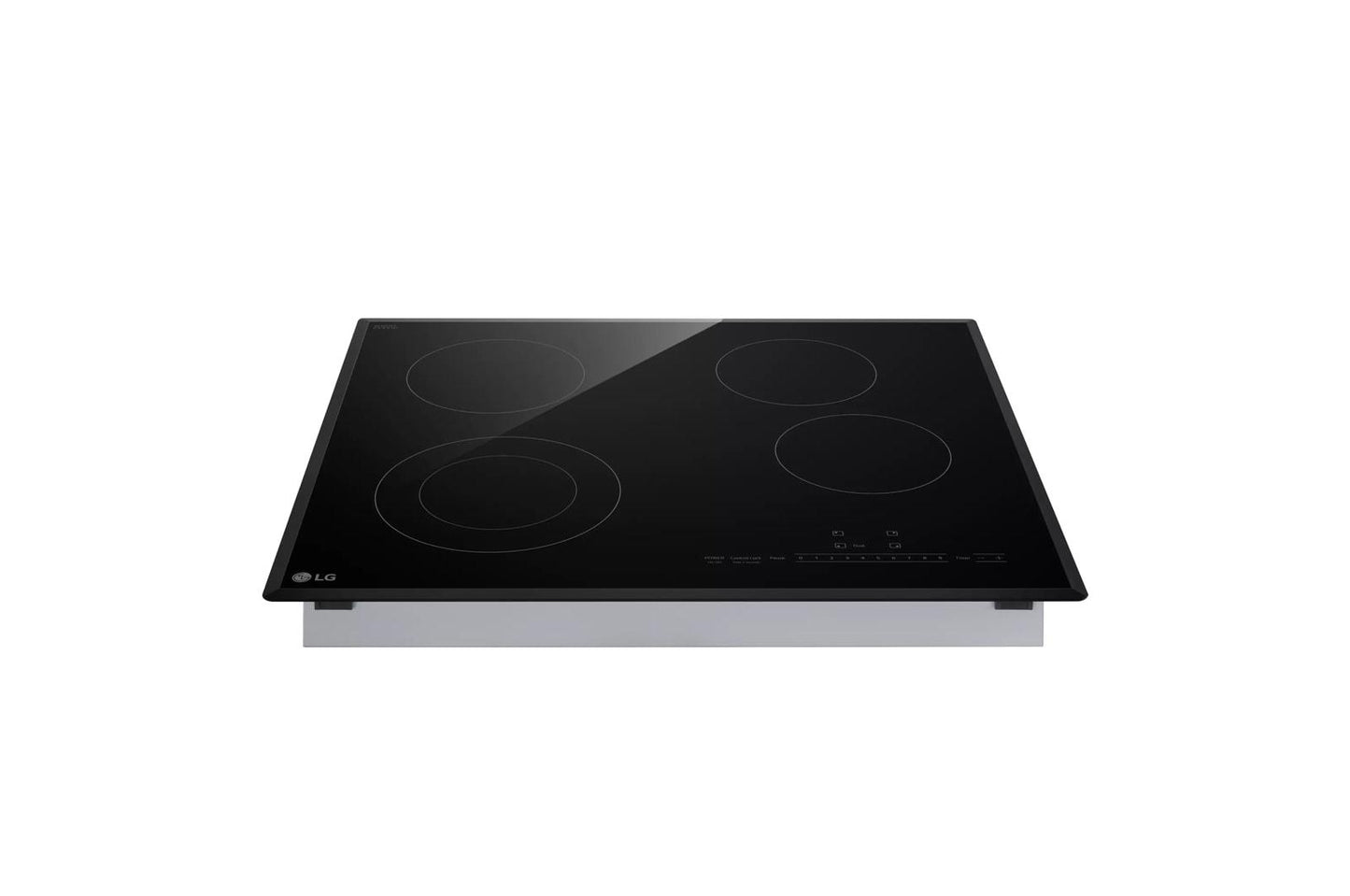 Lg CBED2415B 24" Compact Electric Cooktop