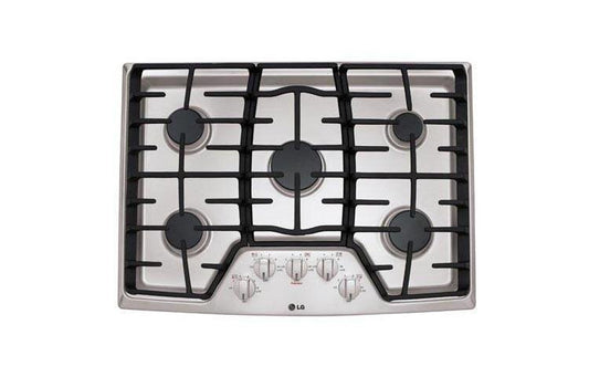 Lg LCG3011ST 30" Gas Cooktop With Superboil™