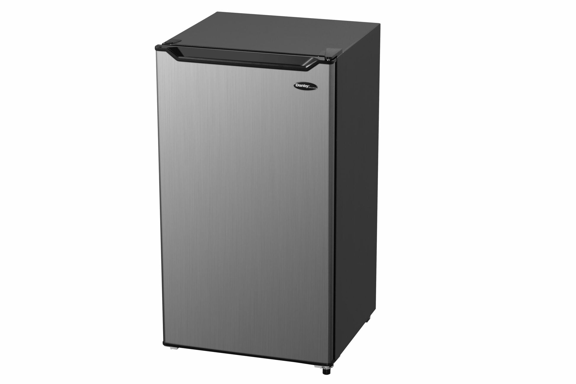 Danby DCR033B2SLM Danby Diplomat Stainless Steel Look 3.3 Cu Ft Compact Refrigerator