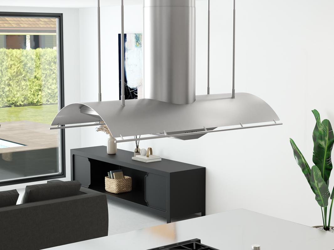 Zephyr CTPE48CSX 48" Trapeze Island