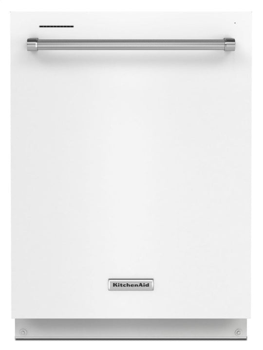 Kitchenaid KDTE204KWH 39 Dba Dishwasher With Third Level Utensil Rack - White
