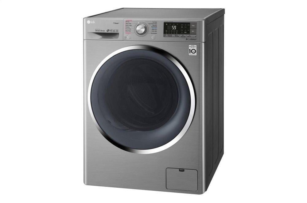 Lg WM3499HVA 2.3 Cu.Ft. Smart Wi-Fi Enabled Compact All-In-One Washer/Dryer