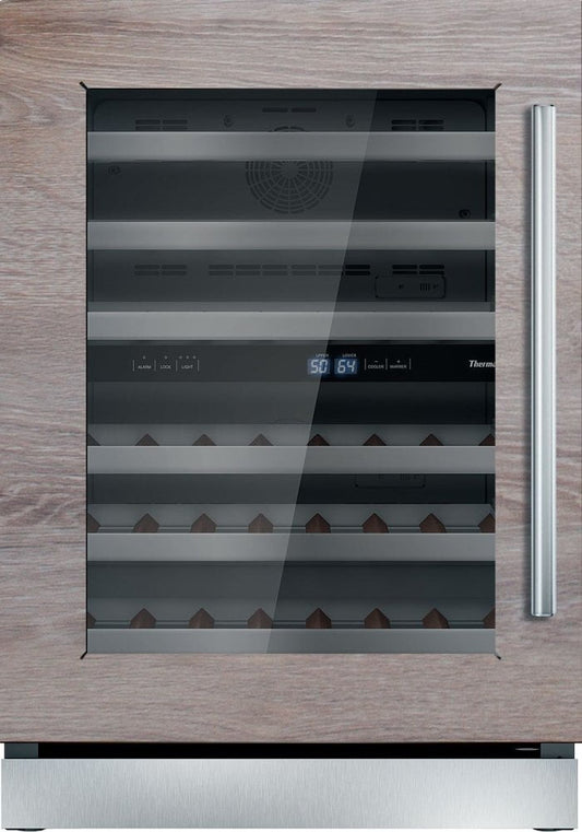 Thermador T24UW900LP 24-Inch Under-Counter Wine Reserve With Glass Door