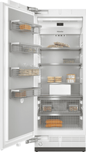 Miele F2812VI F 2812 Vi - Mastercool™ Freezer For High-End Design And Technology On A Large Scale.