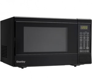 Danby DMW14SA1BDB Danby 1.4 Cu Ft. Black Sensor Countertop Microwave