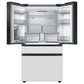 Samsung RF29BB820012 Bespoke 4-Door French Door Refrigerator (29 Cu. Ft.) With Autofill Water Pitcher In White Glass