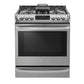 Lg LSG4513ST 6.3 Cu. Ft. Gas Single Oven Slide-In Range With Probake Convection® And Easyclean®