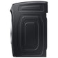 Samsung DVE60A9900V 7.5 Cu. Ft. Smart Dial Electric Dryer With Flexdry™ And Super Speed Dry In Brushed Black