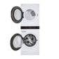 Lg WKE100HWA Single Unit Front Load Lg Washtower™ With Center Control™ 4.5 Cu. Ft. Washer And 7.4 Cu. Ft. Electric Dryer