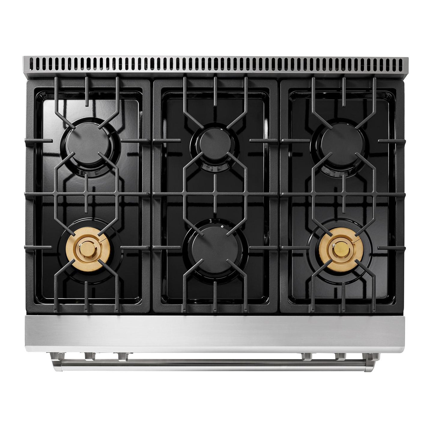 Thor Kitchen TRG3601LP 36 Inch Tilt Panel Professional Gas Range - Trg3601 / Trg3601Lp - Liquid Propane