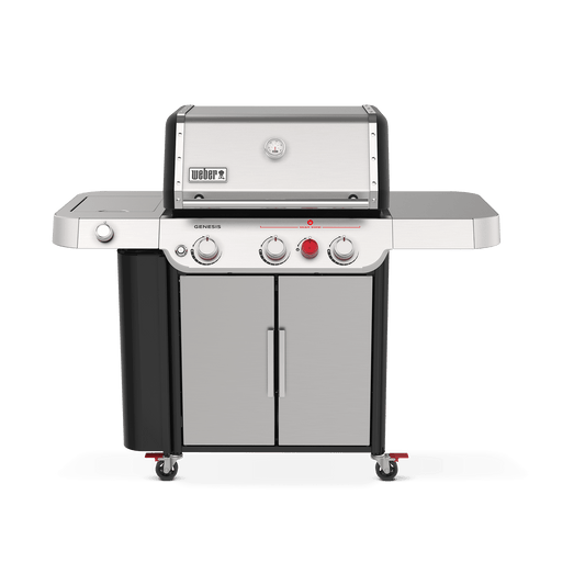 Weber 1500537 Genesis S-335 Gas Grill (Liquid Propane) - Stainless Steel