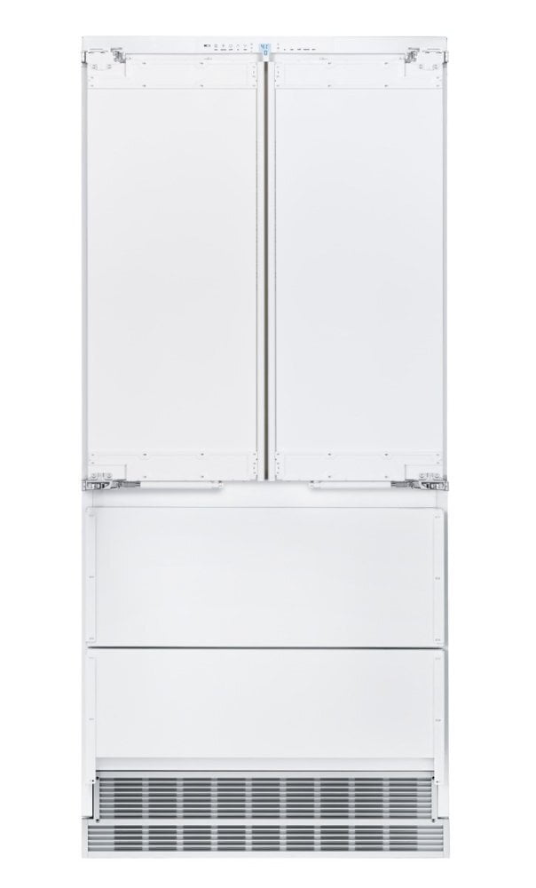 Liebherr HCB2082 36" Combined Refrigerator-Freezer With Biofresh And Nofrost For Integrated Use