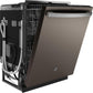 Ge Appliances GDT670SMVES Ge® Top Control With Stainless Steel Interior Dishwasher With Sanitize Cycle