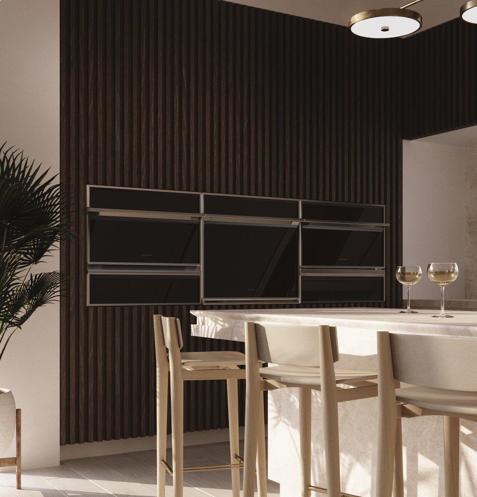 Monogram ZMB9031SNSS Monogram 30" Minimalist Steam Oven