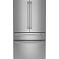 Cafe CGE29DP2TS1 Café™ Energy Star® 28.7 Cu. Ft. Smart 4-Door French-Door Refrigerator With Dual-Dispense Autofill Pitcher
