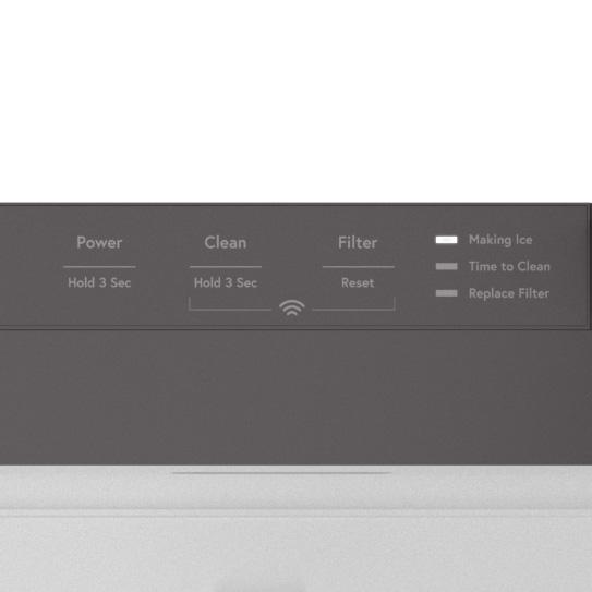 Ge Appliances UNC15NPRII Ice Maker 15-Inch - Nugget Ice