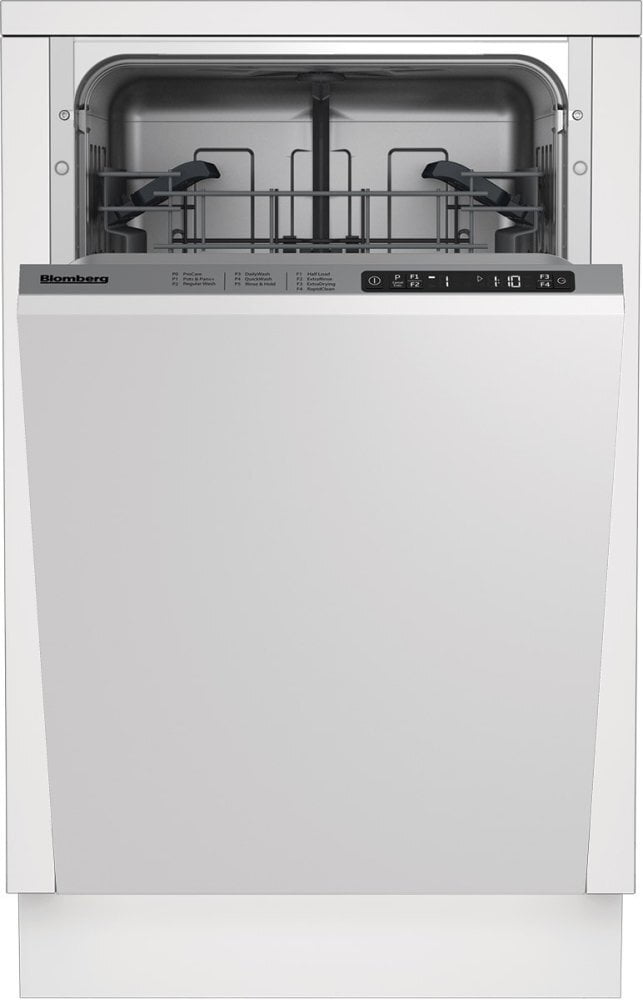 Blomberg Appliances DWS51502FBI 18" Slim Tub, Top Control Dishwasher
