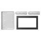 Jennair MTK2230PV 30 In. Trim Kit For 2.2 Cu. Ft. Countertop Microwave