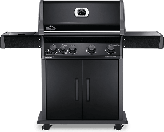 Napoleon Bbq RXT525SIBPK1 Rogue Xt 525 Sib With Infrared Side Burner , Black , Propane