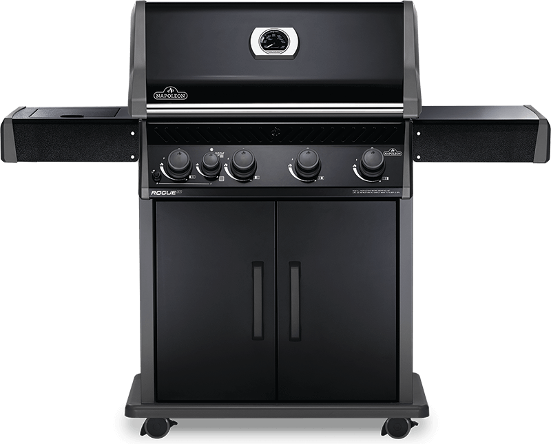 Napoleon Bbq RXT525SIBNK1 Rogue Xt 525 Sib With Infrared Side Burner , Black , Natural Gas
