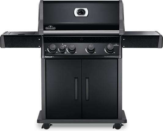 Napoleon Bbq RXT525SIBNK1 Rogue Xt 525 Sib With Infrared Side Burner , Black , Natural Gas