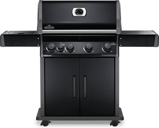 Napoleon Bbq RXT525SIBNK1 Rogue Xt 525 Sib With Infrared Side Burner , Black , Natural Gas