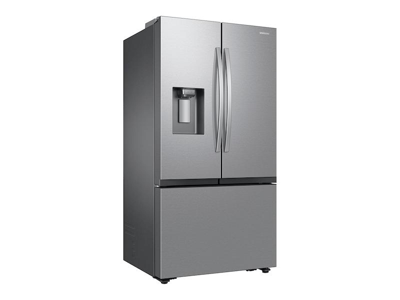 Samsung RF27CG5400SR 26 Cu. Ft. Mega Capacity Counter Depth 3-Door French Door Refrigerator With Four Types Of Ice In Stainless Steel