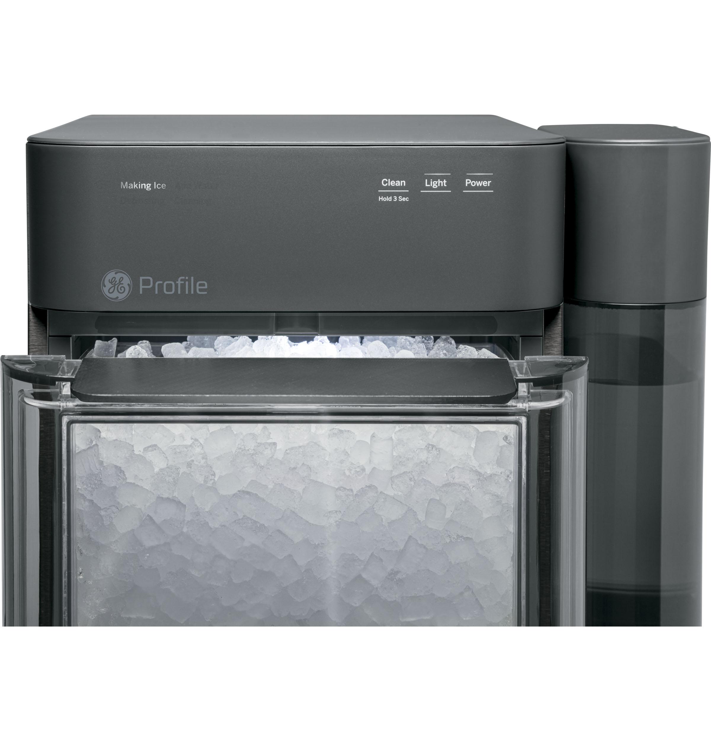Ge Appliances XPIO13BCBT Ge Profile™ Opal™ 2.0 Nugget Ice Maker With Side Tank