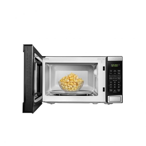 Danby DBMW0721BBS Danby 0.7 Cuft Microwave With Stainless Steel Front