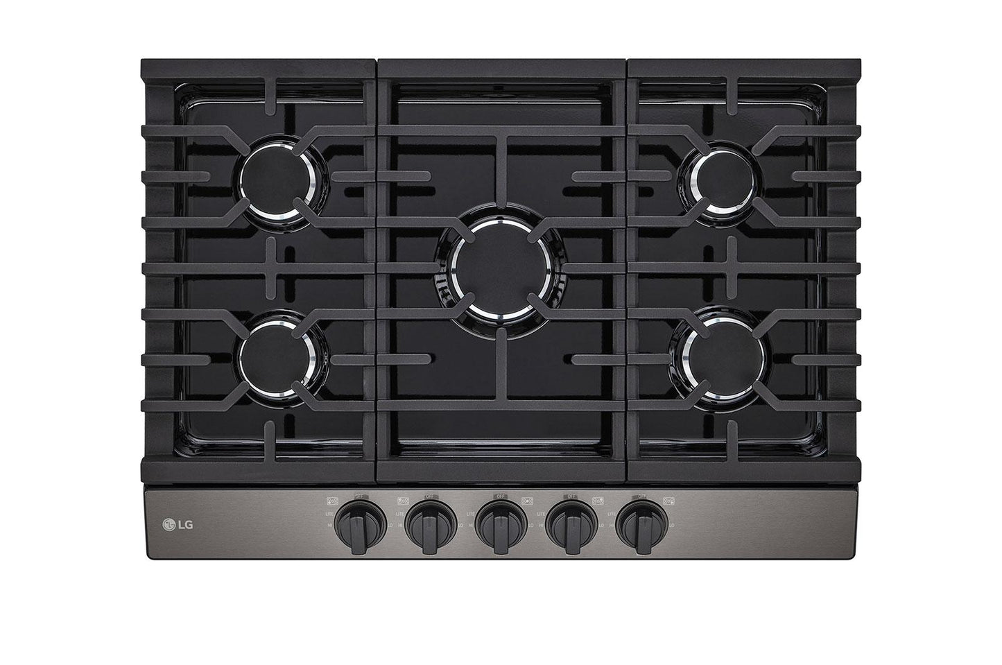 Lg CBGJ3023D 30" Gas Cooktop With Ultraheat™ 20K Btu Burner