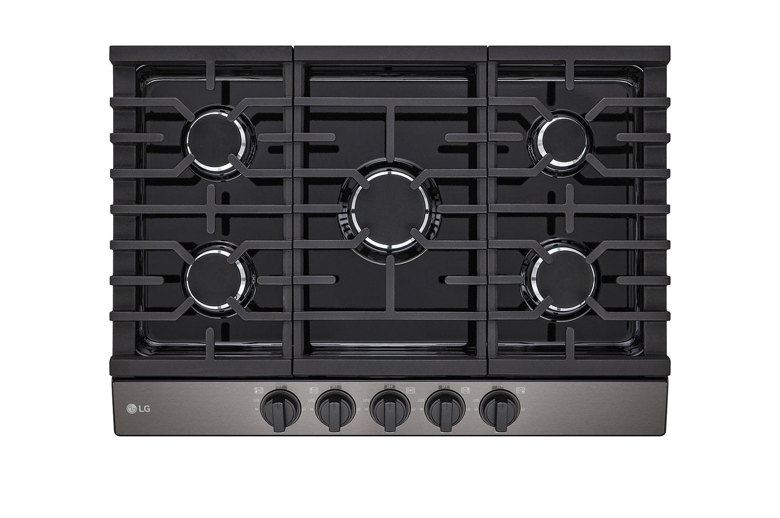 Lg CBGJ3023D 30" Gas Cooktop With Ultraheat™ 20K Btu Burner