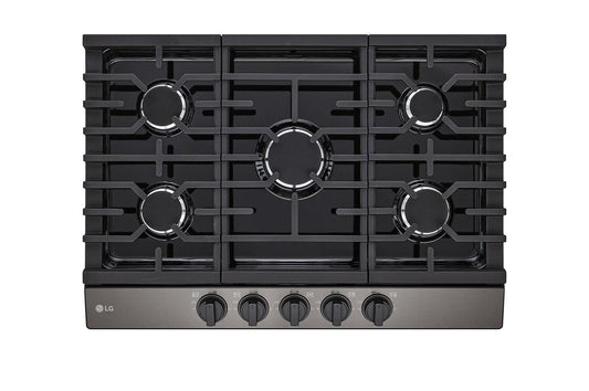 Lg CBGJ3023D 30" Gas Cooktop With Ultraheat™ 20K Btu Burner