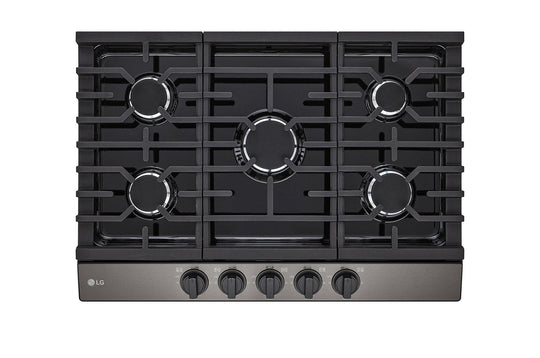 Lg CBGJ3023D 30" Gas Cooktop With Ultraheat™ 20K Btu Burner