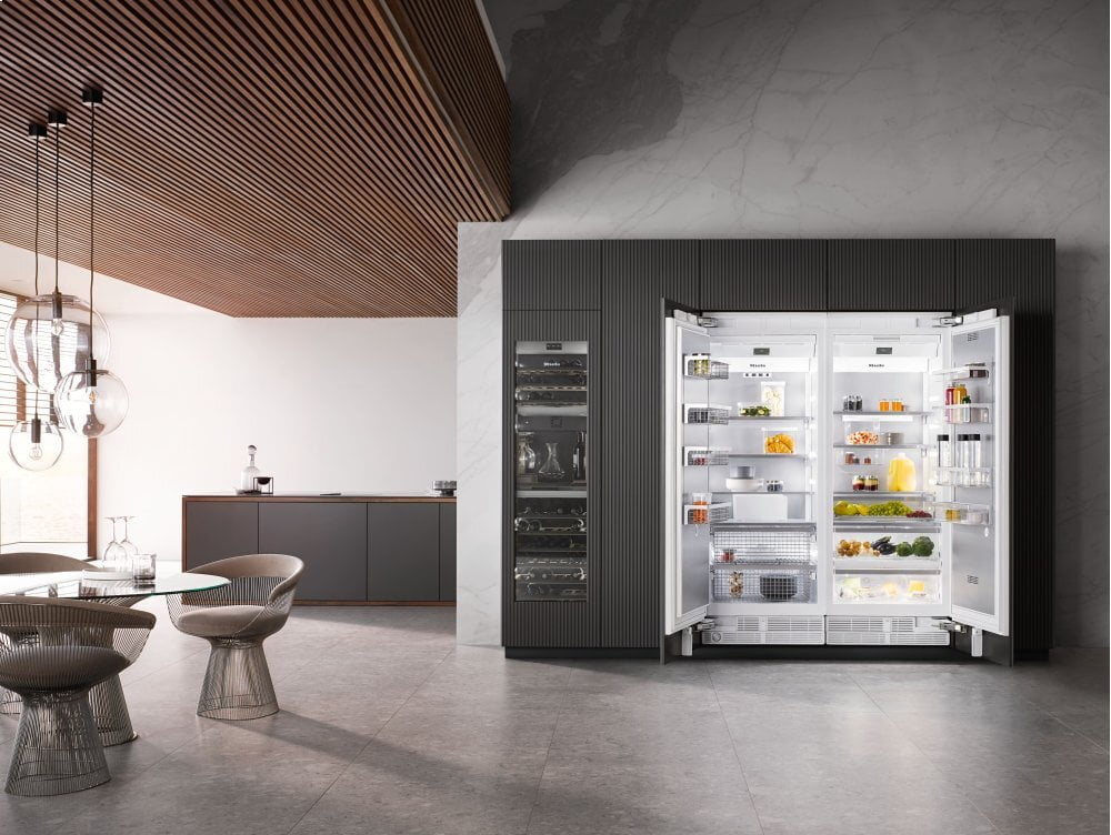 Miele F2811VI F 2811 Vi - Mastercool&#8482; Freezer For High-End Design And Technology On A Large Scale.