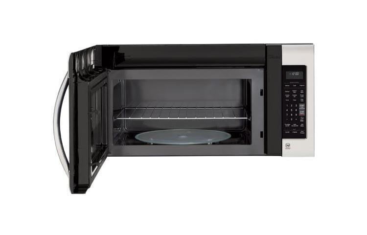 Lg LMV2031ST 2.0 Cu. Ft. Over-The-Range Microwave Oven With Easyclean®