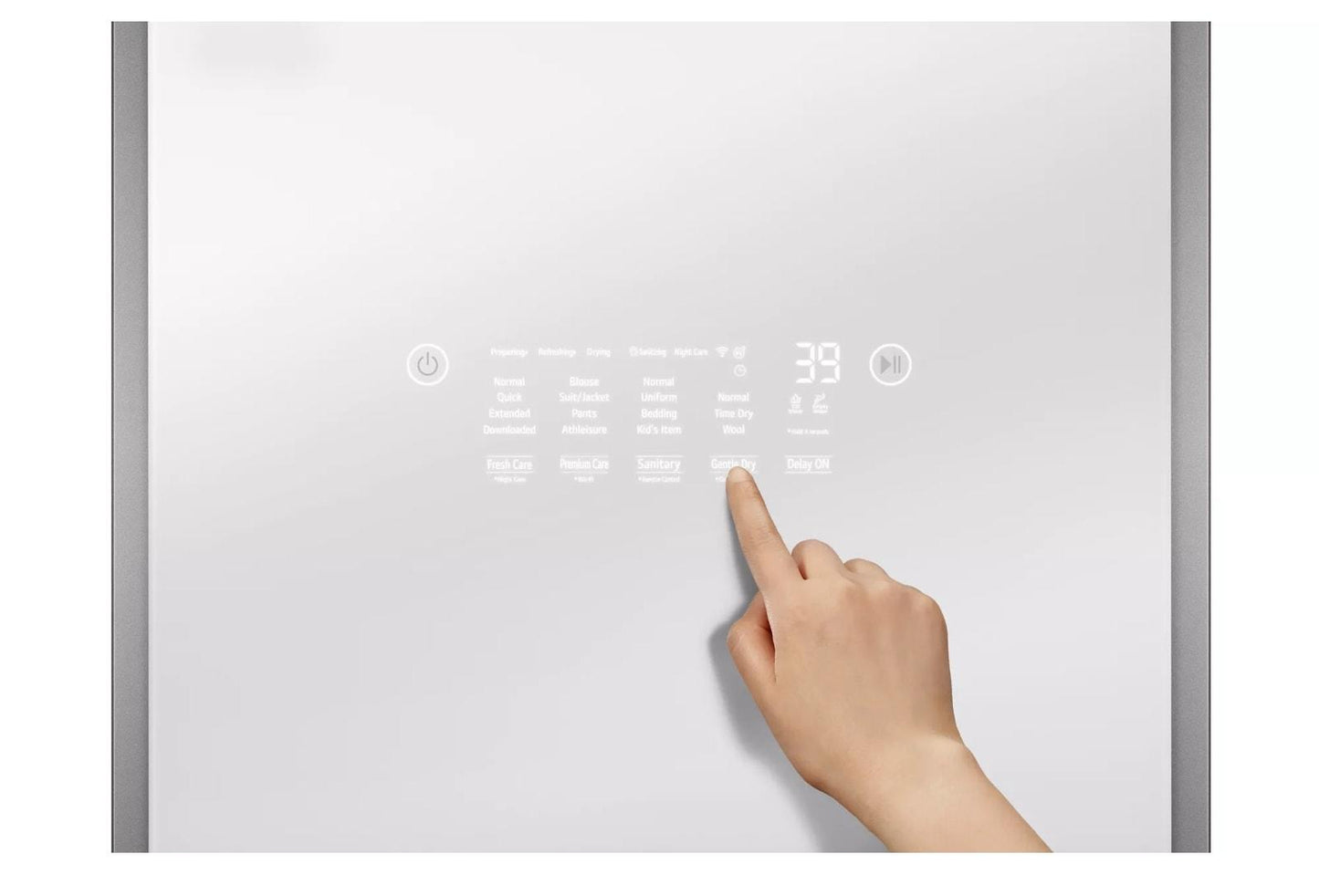 Lg S5WBC Lg Styler® Steam Closet With Truesteam® Technology And Exclusive Moving Hangers