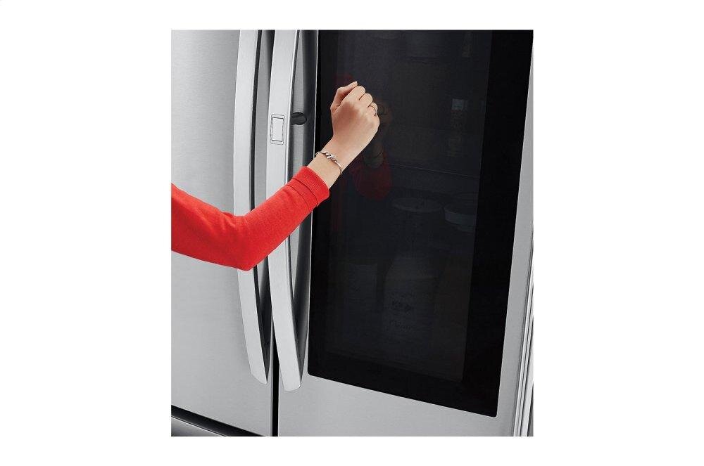Lg LFCC23596S 23 Cu. Ft. Instaview™ Door-In-Door® Counter-Depth Refrigerator