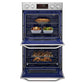 Lg LSWD307ST Lg Studio 4.7 Cu. Ft. Smart Wi-Fi Enabled Double Built-In Wall Oven