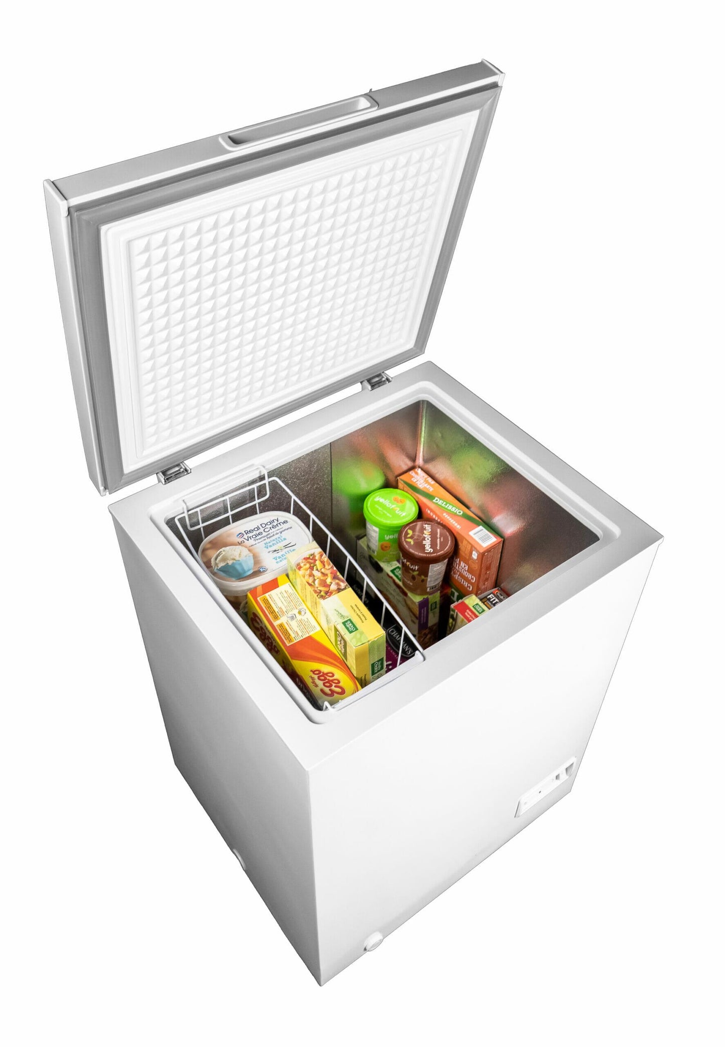 Danby DCF050A5WDB Danby 5.0 Cu. Ft. Square Model Chest Freezer Doe