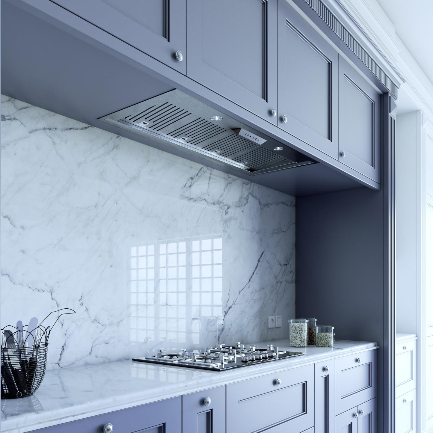 Xo Appliance XOI45SC New! 45In W 18In D 600/395 Cfm Ss Insert