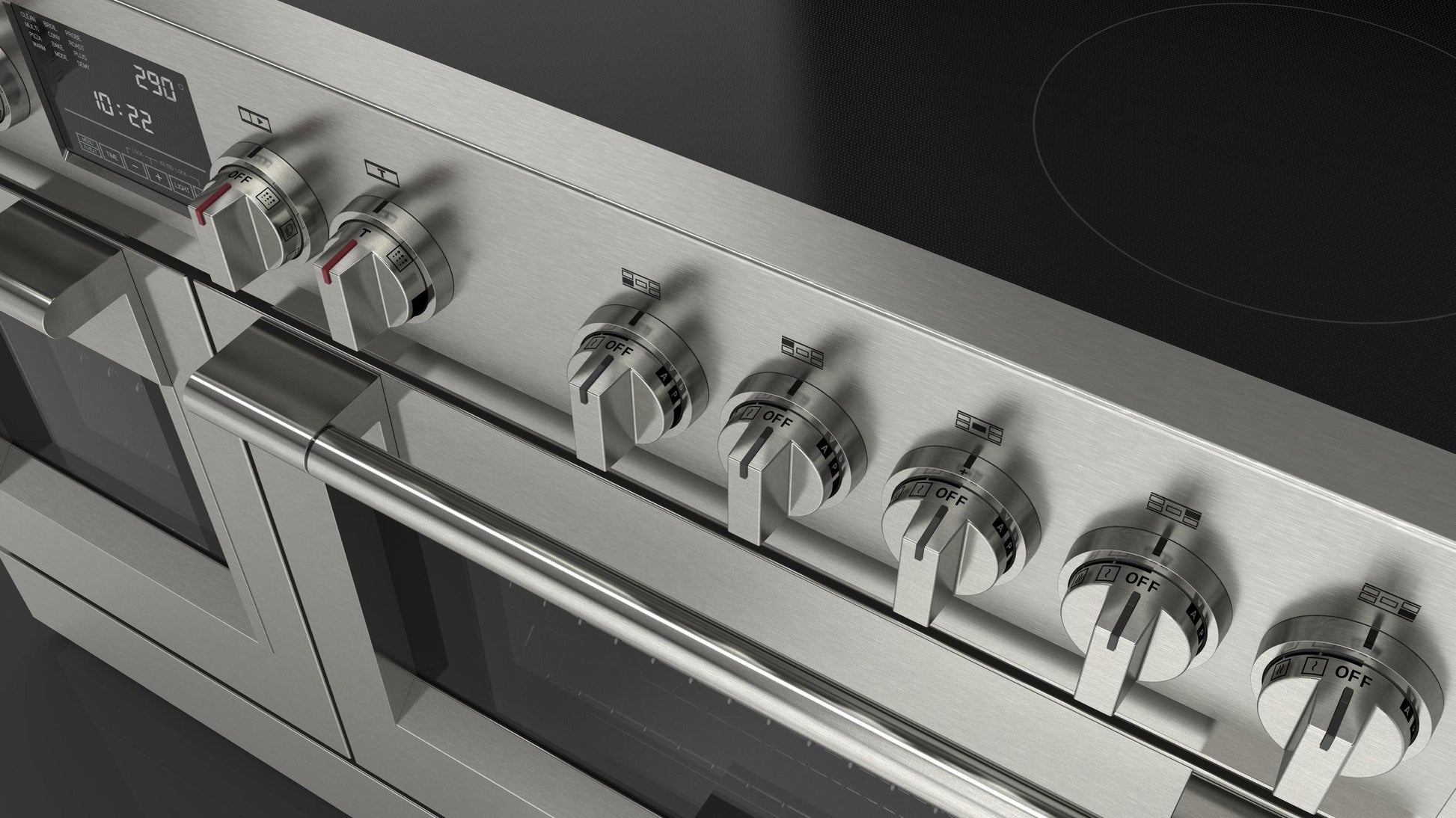 Fulgor Milano F6PIR487S1 Sofia 48 Pro Induction Range - All Glass