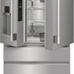 Frigidaire PRMC2285AF Frigidaire Professional 21.8 Cu. Ft. Counter-Depth 4-Door French Door Refrigerator