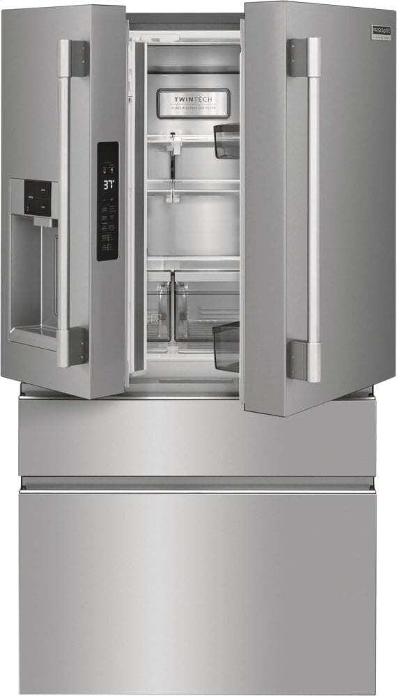 Frigidaire PRMC2285AF Frigidaire Professional 21.8 Cu. Ft. Counter-Depth 4-Door French Door Refrigerator