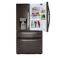 Lg LRMDC2306D 23 Cu. Ft. Smart Wi-Fi Enabled Counter-Depth Refrigerator With Craft Ice™ Maker