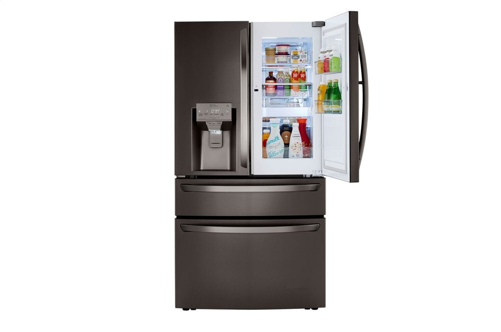 Lg LRMDC2306D 23 Cu. Ft. Smart Wi-Fi Enabled Counter-Depth Refrigerator With Craft Ice™ Maker