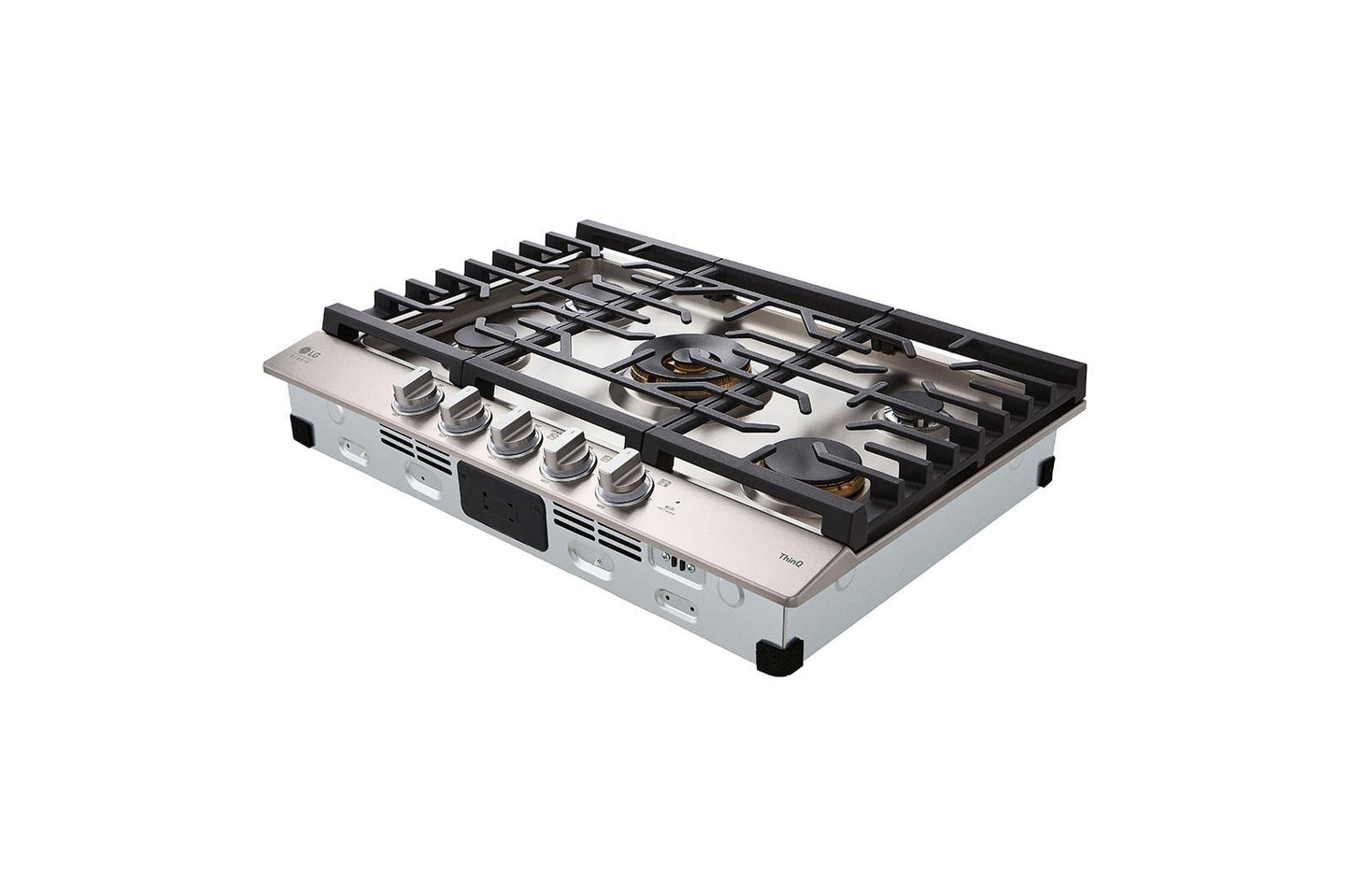 Lg CBGS3028S Lg Studio 30" Ultraheat™ Gas Cooktop With Easyclean®