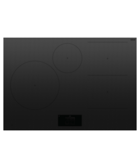 Fisher & Paykel CI304DTTB1 Primary Modular Induction Cooktop, 30", 4 Zones With Smartzone