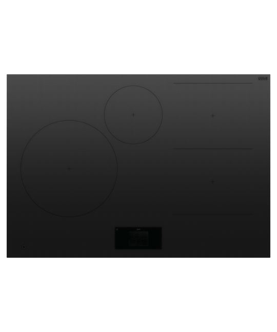 Fisher & Paykel CI304DTTB1 Primary Modular Induction Cooktop, 30", 4 Zones With Smartzone