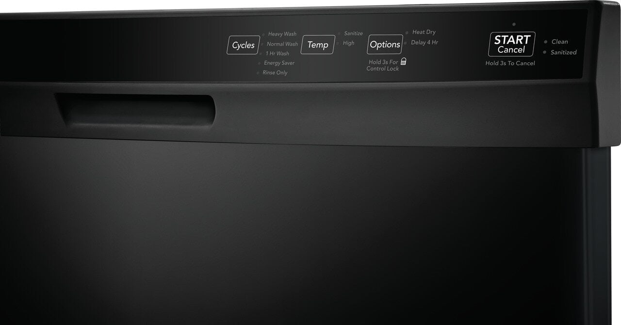 Frigidaire FFCD2418UB Frigidaire 24'' Built-In Dishwasher